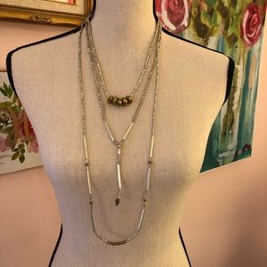 Lovely Noonday layered necklace